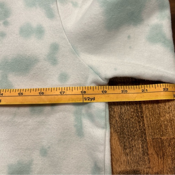 NASA Hyper Space Tye-Dye Hoodie Sweatshirt Small Pullover Planets Science Unisex - Picture 11 of 12